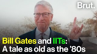 How IITs connected Bill Gates to India [upl. by Martinic]