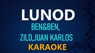 LUNOD  BenampBen Zild Juan Karlos KARAOKE VERSION [upl. by Hars112]