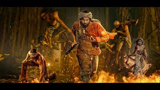 Allu Arjun amp Trisha Krishnann Full Action Movie  Amravati  South Indian Hindi Dubbed HD Cinema [upl. by Anaehs772]