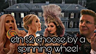 escape the night season 2 choose by a spinning wheel [upl. by Cyrilla]