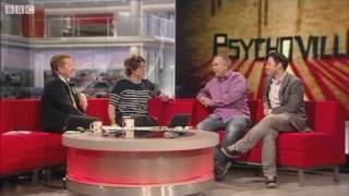 Reece Shearsmith and Steve Pemberton on BBC Breakfast 170609 [upl. by Stanwin]