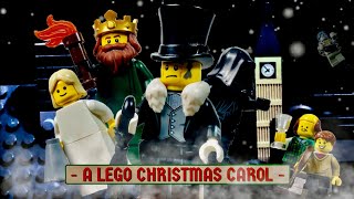 A LEGO Christmas Carol Brickfilm [upl. by Dafodil49]