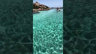 The BEST BEACH in ITALY 😍 The Natural Pools of BUDELLI in SARDINIA italy sardinia [upl. by Dorn13]