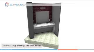 Millwork Shop Drawings and Revit Models [upl. by Coombs412]