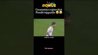 Gyometra oqituvchisi penalti tepganba😅🤣😆😁sevgi baht million youtubeshorts uzbekistan top [upl. by Noral]