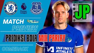 Prediksi Parlay Chelsea v Everton  Atalanta  Fiorentina  Osasuna  Liga Inggris  Cambuur v Elche [upl. by Eatnoed19]