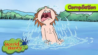 Henrys Feeling Sporty 🏀🏃‍♀️  Horrid Henry Compilation  Cartoons for Kids [upl. by Juta]