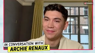 Exclusive Archie Renaux On His Favorite RomComs Working with Camilla Mendes in Upgraded [upl. by Meerek388]