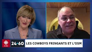 24•60  Les Cowboys fringants et lOSM [upl. by Mitzie227]