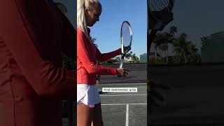 Find Your Right Tennis Grip  How To Grip In Tennis [upl. by Kaleena]