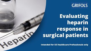 Evaluating heparin response in surgical patients [upl. by Eltsirk922]