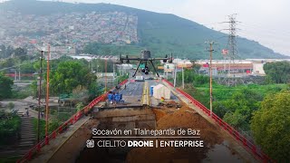 Socavón de Tlalnepantla  Cielito Drone  0823 [upl. by Sekoorb453]