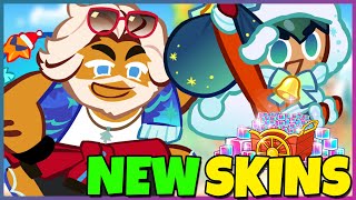 CROB NEW EGGNOG amp CHESTNUT COSTUMES Cookie Run Ovenbreak [upl. by Vernier]