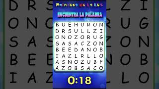 SOPA De LETRAS 🥣 Adivinanzas Populares 🌟 PASATIEMPOS Divertidos SHORTS quiz [upl. by Hayley653]