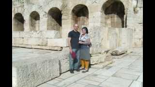 Odeon of Herodes Atticus  Theater  Athens Greece [upl. by Caressa471]