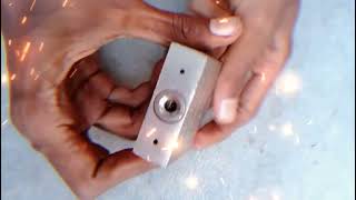 How to open pad lock Without key [upl. by Balough]