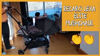 Set Up Recaro Lexa Elite Pushchair Review amp Demo with reborn babies  requested [upl. by Gerick]