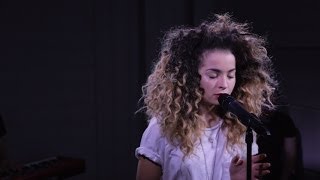 Ella Eyre Deeper acoustic live at Nova Stage [upl. by Ecnerewal938]