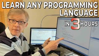 Learn Any Programming Language In 3 Hours [upl. by Shel]