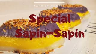 SapinSapin Recipe  Filipino Dessert [upl. by Fianna]