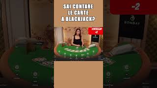 È possibile vincere a Blackjack contando le carte [upl. by Ehctav]