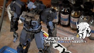 C1 Metalizer  Metalizing buffing powder impressions [upl. by Arnie]