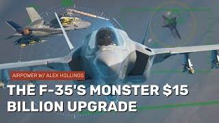 The F35 is about to become a POWERHOUSE [upl. by Akirdnwahs546]