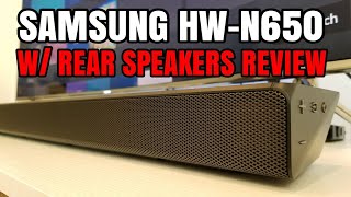 Samsung HWN650 ACOUSTIC SOUNDBAR UNBOXING AND HANDS ON [upl. by Edyaw281]