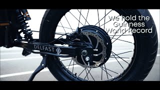 Delfast Top 30i Range Test at Kyiv Velodrome [upl. by Hyozo481]