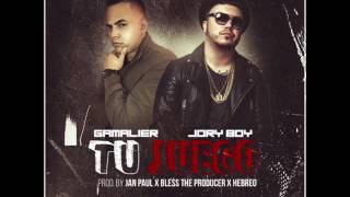 Gamalier Ft Jory Boy  Tu Juego Preview [upl. by Ahsac]