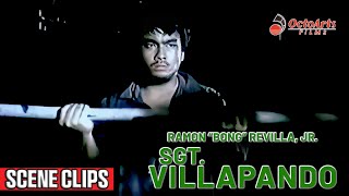 SGT VILLAPANDO 1986  SCENE CLIPS 2  Ramon Bong Revilla Jr  Philip Gamboa Conrad Poe [upl. by Athey]