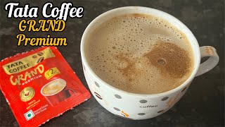 Tata Coffee Grand Premium  How to make Tata Coffee Grand Premium  Tata Coffee Grand Premium Review [upl. by Siradal]