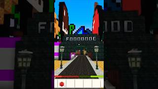 🍟Taste the Blocks vectariaioMost Epic Food Street Ever🍱 minecraft vectaria [upl. by Lorenzo]