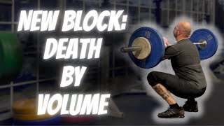 Death by Volume  Last Weeks Lifting Vlog 1182024 [upl. by Particia]