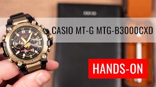 HANDSON Casio GShock MTG MTGB3000CXD9AER The Year of the Dragon [upl. by Maryn]