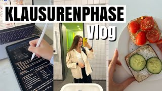 1 Woche in der Klausurenphase 🤯📚 VLOG [upl. by Marvella]