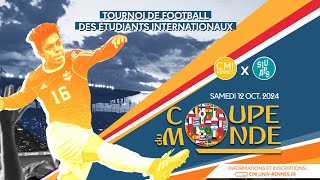 Coupe du monde du CMI 2024  tirage au sort [upl. by Stovall]