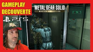 METAL GEAR SOLID COLLECTION 1 PS5  GAMEPLAY DECOUVERTE MASTER COLLECTION VOL 1 [upl. by Emmi]