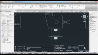 AutoCAD Create scaled detail view [upl. by Fulviah585]