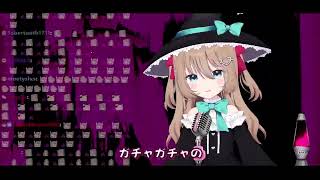 NeuroSama V3 sings Unconscious Requiem NeuroSama Halloween Karaoke [upl. by Nyrol]