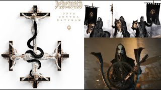 Behemoth new album “Opvs Contra Natvram” unveiled new video for Ov My Herculean Exile [upl. by Einaled633]