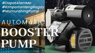 Must View Before Buying Cheap Automatic Water Booster Pump SelfPriming  REVIEW [upl. by Hnad]