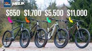 650 Vs 11000 Mountain Bikes [upl. by Yklam]