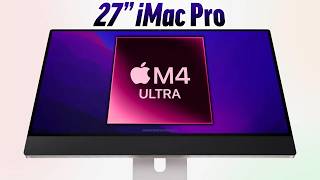 M4 iMac amp M4 Max iMac Pro Leaks  Why YOU Should Wait [upl. by Yared]