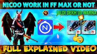 Nicoo App Free fire max🚀Nicoo App free fire 🔥New App New Latest Version download Link freefire [upl. by Alfonse]