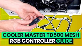 Cooler Master TD500 Mesh V2 review [upl. by Merkle342]