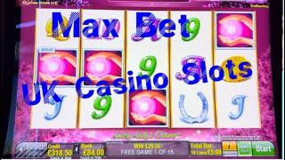 Max Bet UK Casino Slots  Featuring some new Games Inc Pharaoh’s Fortune Megaways amp Jungle Riches [upl. by Martelli694]