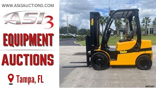 See this Yale Forklift Model GDP060VXEYSF123 in Action [upl. by Giverin]