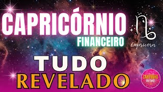 Tarot CAPRICÓRNIO♑ Financeiro NÃO VÃO CONSEGUIR PARAR VOCÊ [upl. by Prady]