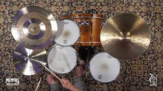 Istanbul Agop 15quot Traditional Jazz HiHats  9901164g JH151051624G [upl. by Angadresma]